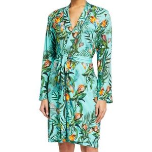 Johnny Was Taina Tie Tropical Robe